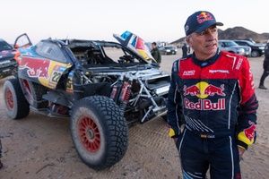 Sainz, resignado por su abandono del Dakar: "No me escondo, es mi error"