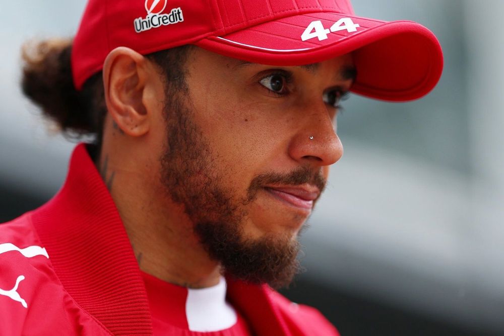 Lewis Hamilton, Ferrari