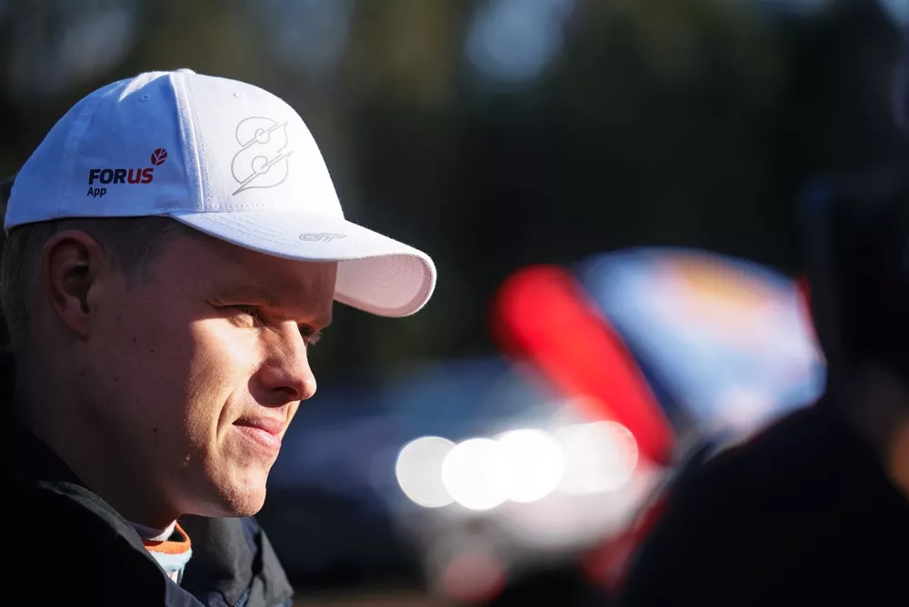 Ott T&auml;nak, Hyundai World Rally Team