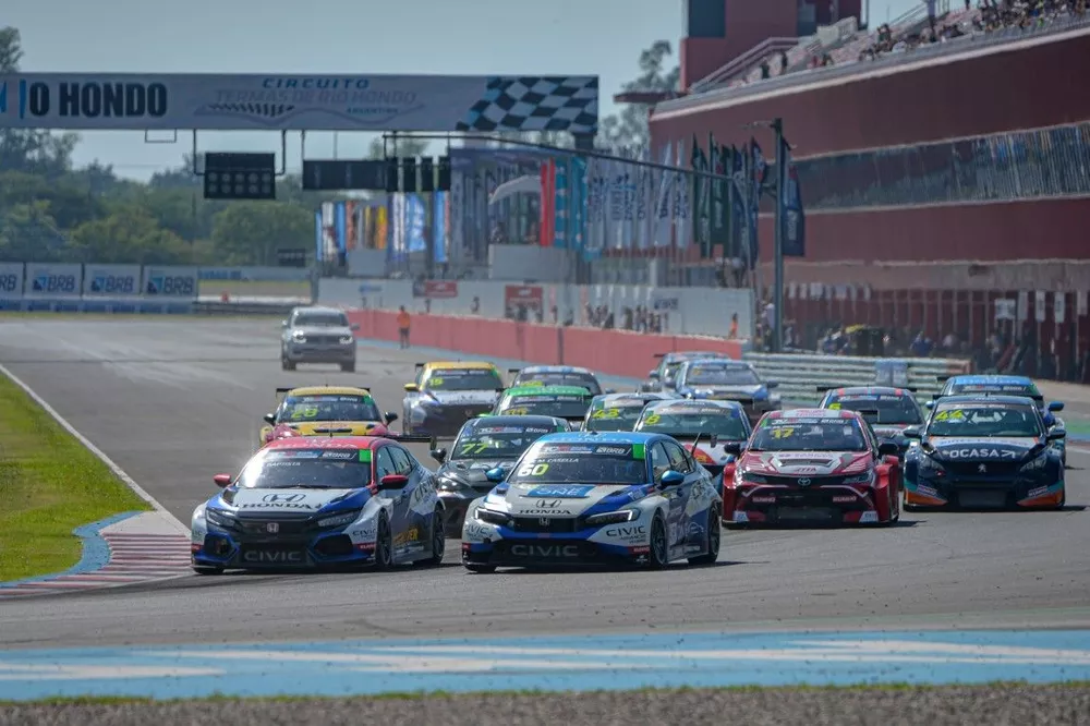 Quarta etapa do TCR South America este fim de semana e Termas de Rio Hondo
(Hern&aacute;n Capa/TCR South America)