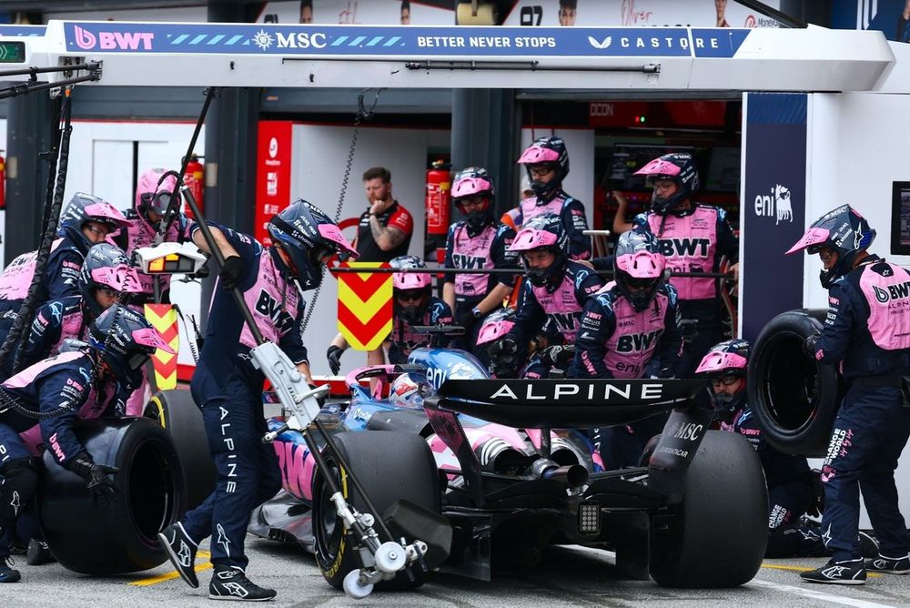 Pierre Gasly, Alpine