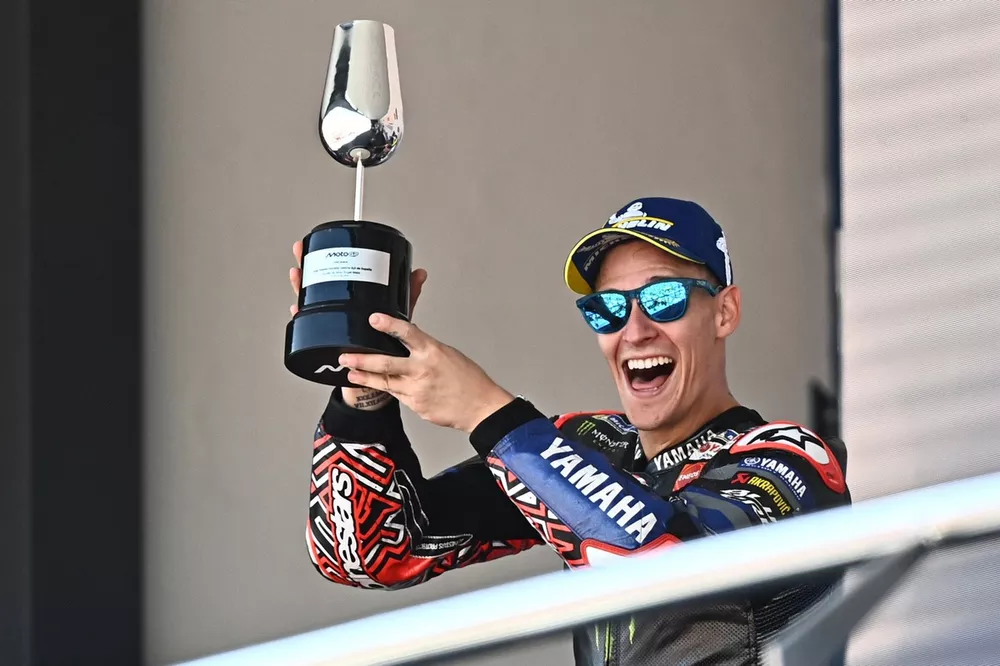 Fabio Quartararo, Yamaha Factory Racing