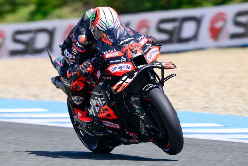 Marco Bezzecchi, Aprilia Racing
