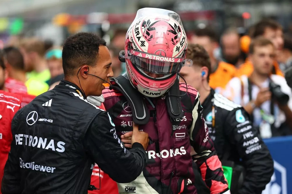 George Russell, Mercedes