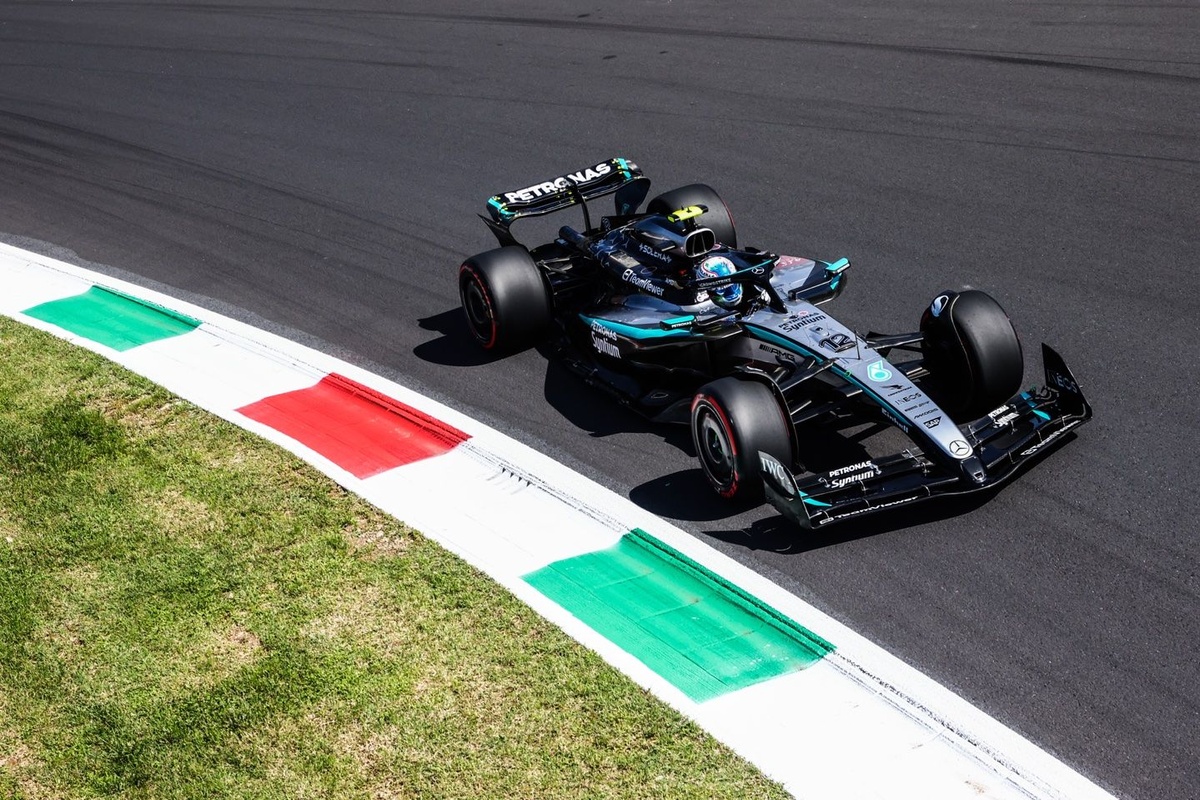 F1 | A Monza Antonelli torna a sorridere: ora dovrà stare lontano dai guai al via