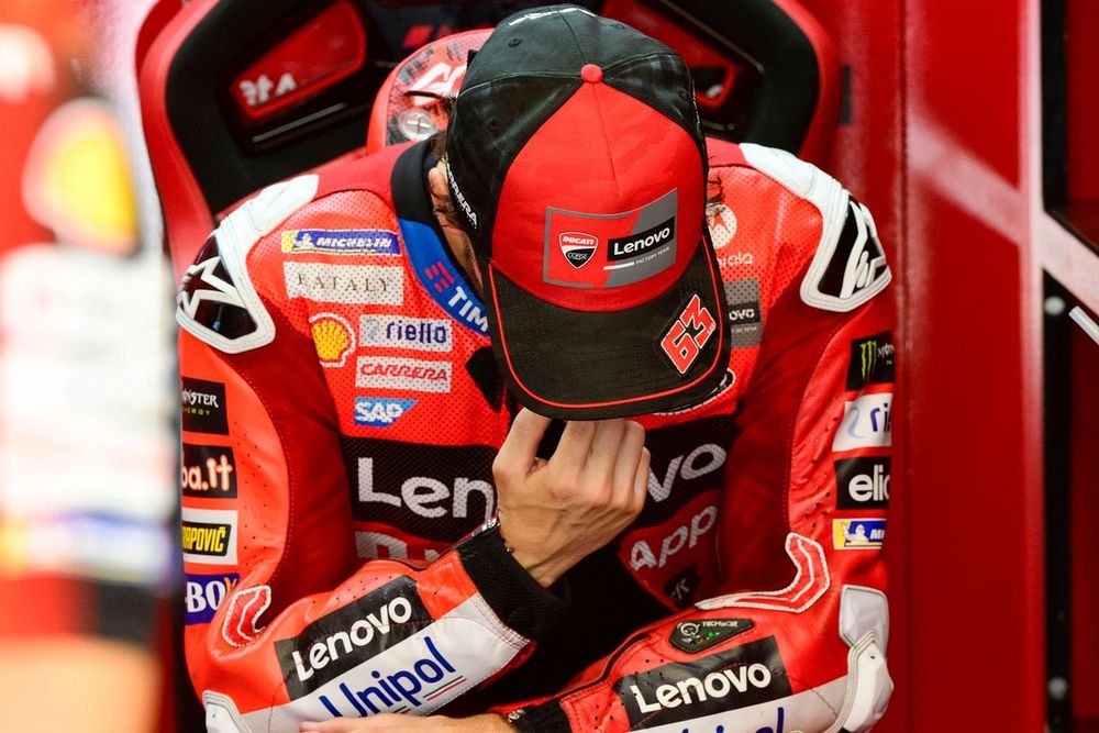 Francesco Bagnaia, équipe Ducati
