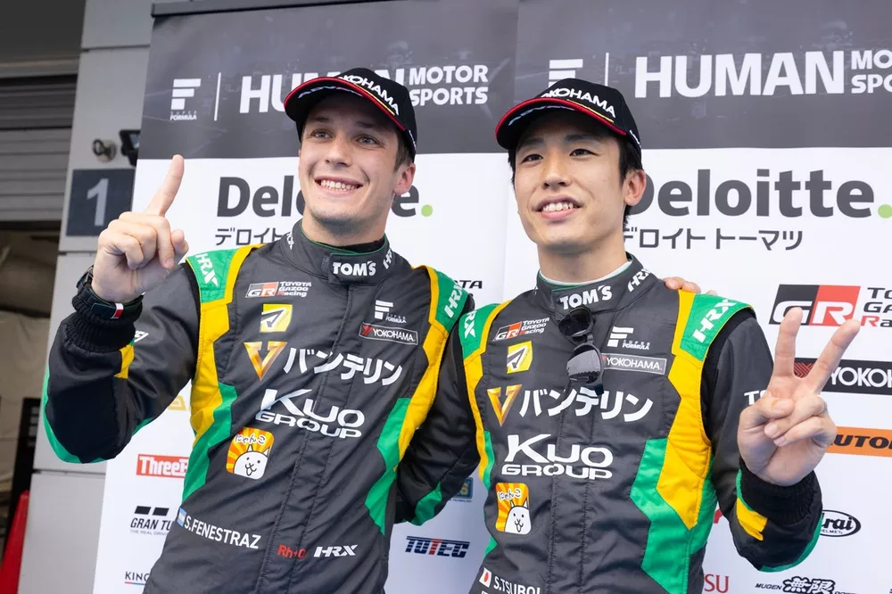 Sacha Fenestraz,Sho Tsuboi, VANTELIN TEAM TOM’S