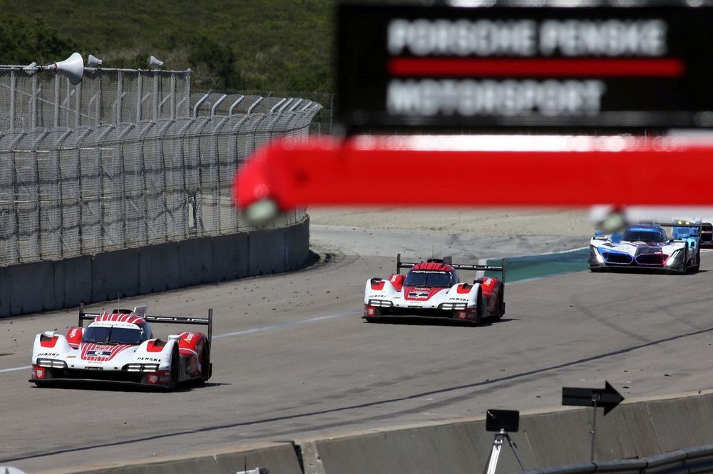 #6 Porsche Penske Motorsport Porsche 963: Mathieu Jaminet, Matt Campbell