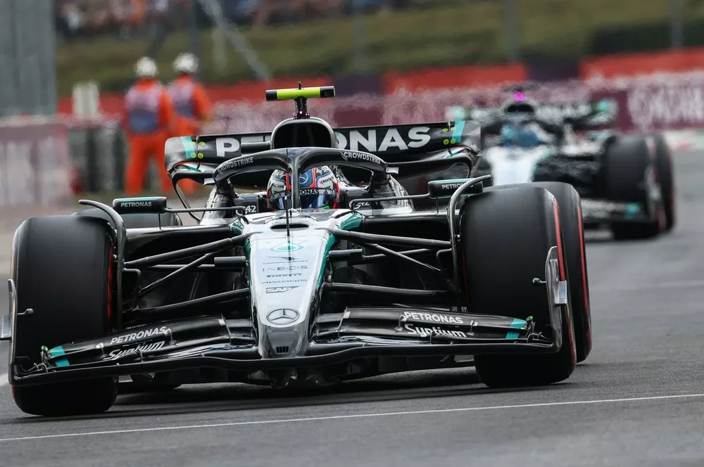 Andrea Kimi Antonelli, Mercedes