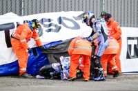 La regla que permiti&oacute; a los M&aacute;rquez reincorporarse en Silverstone tras caerse