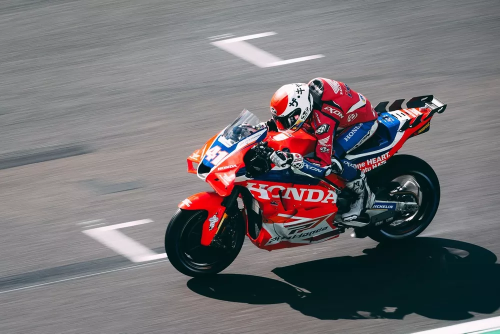 Aleix Espargaro, HRC Test Team