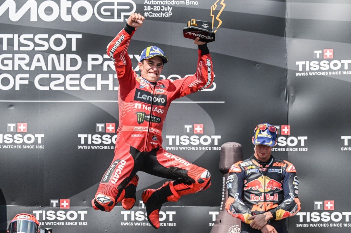 MotoGP | Marquez: "Manca ancora molto, ma ora il titolo posso perderlo solo io"