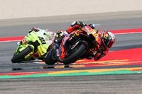 Acosta: "Se te cae la baba yendo detr&aacute;s de las Ducati viendo lo que pueden hacer"