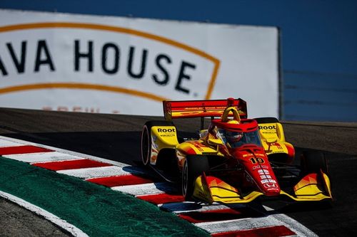 Palou arrasa en Laguna Seca y acaricia su cuarto t&iacute;tulo de IndyCar