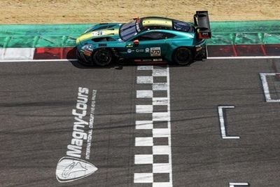 Pole em Magny-Cours, Rafael Suzuki destaca evolução no GT World Challenge Europe