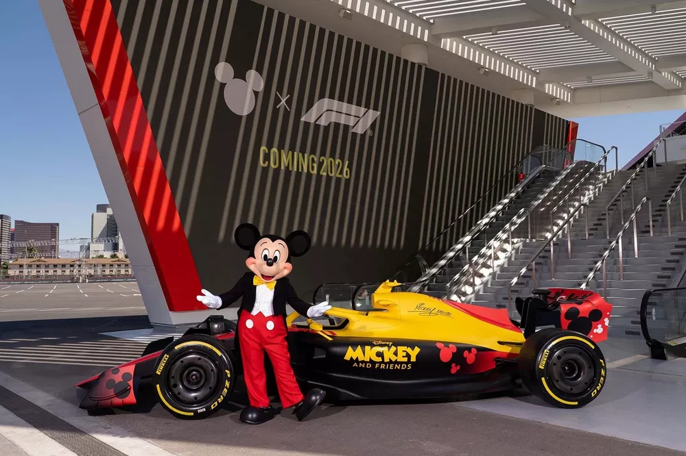 Disney and Formula 1 unveil collaboration