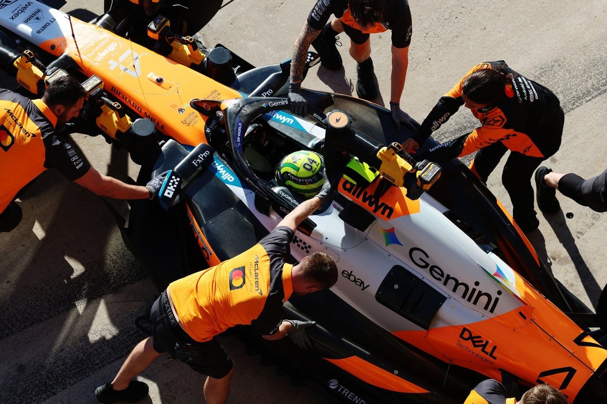 新品未開封 2022F1鈴鹿グランプリ限定 角田裕樹 エミリアロマーニャ仕様 ピアストリがエミリア・ロマーニャGPで今季3度目のPP！2番手