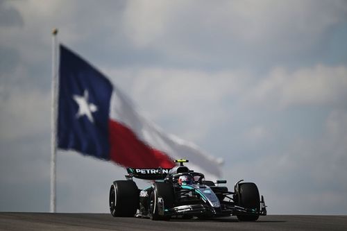 F1: Mercedes leva pequena atualização para GP dos Estados Unidos