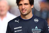 Sainz no entiende "por qu&eacute; en una pista de tanta carga" Williams est&aacute; ah&iacute;