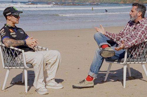 EXCLUSIVO - Quartararo: "N&atilde;o estou satisfeito com o que consegui" at&eacute; agora na MotoGP