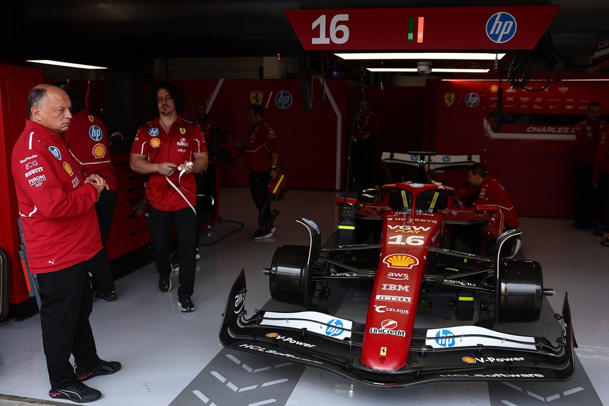 F1 | Vasseur: "Abbiamo lavorato duramente per portare a Spa le novità"