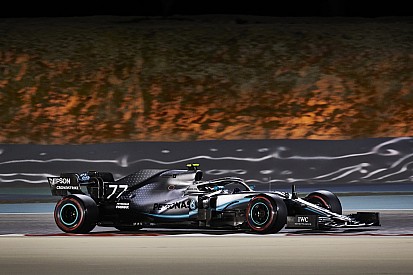 Bottas Bahreini GP-jét egy műanyag zacskó tette tönkre