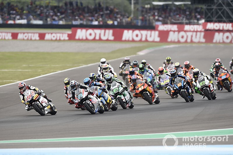 Une liste réduite d'équipes annoncée pour 2020 en Moto2 et Moto3