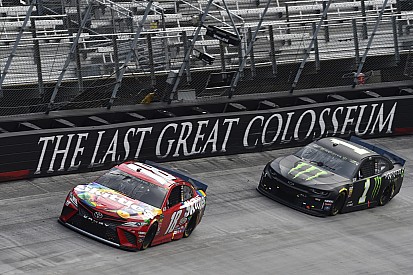 Kurt Busch: "I was going to wreck my little brother to win today"