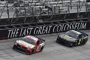 Kurt Busch: "I was going to wreck my little brother to win today"