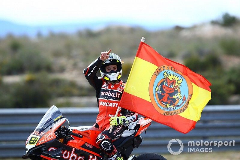 Alvaro Bautista, Aruba.it Racing-Ducati Team