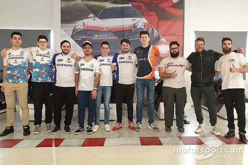 Ecco i 10 sim racer Pro per la Porsche Esports Carrera Cup Italia