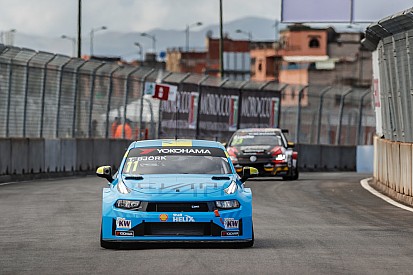 Marrakesh WTCR: Bjork tops practice for Lynk & Co