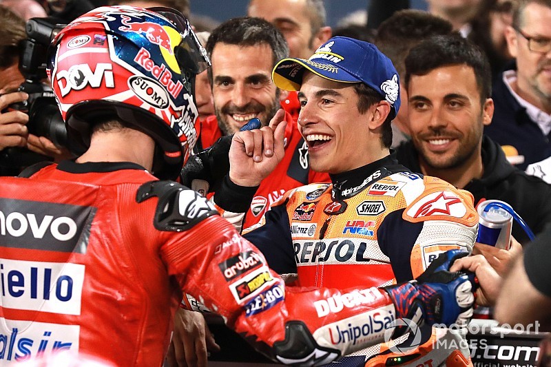 Marquez: "Dovizioso megvalósította a verseny előtti imámat"