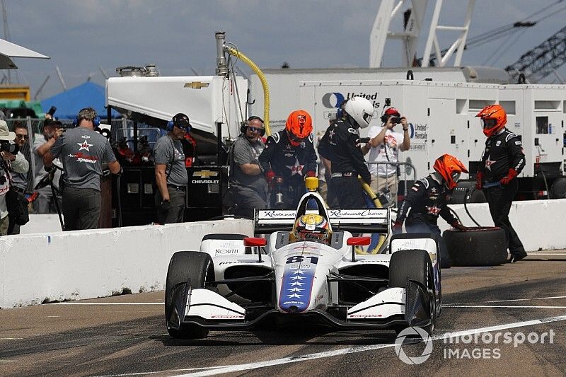 DragonSpeed confirms Hanley for IndyCar season-opener