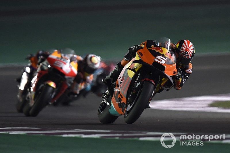 Zarco: "La KTM no está para ganar, pero el top 10 sí es posible"