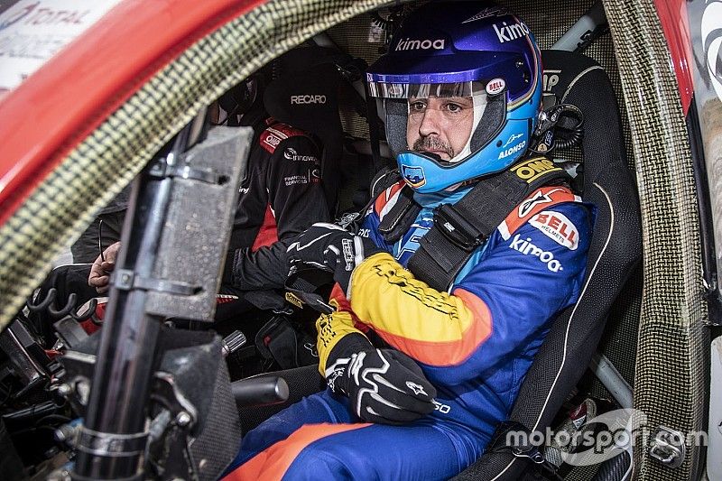 Alonso se toma muy en serio sus aventuras fuera de la F1