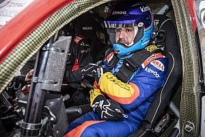 Alonso se toma muy en serio sus aventuras fuera de la F1
