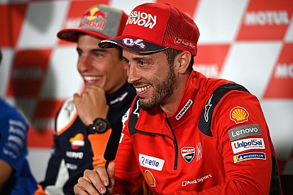 Dovizioso: "Marquez è il re di Austin, ma noi dobbiamo portare a casa il massimo"