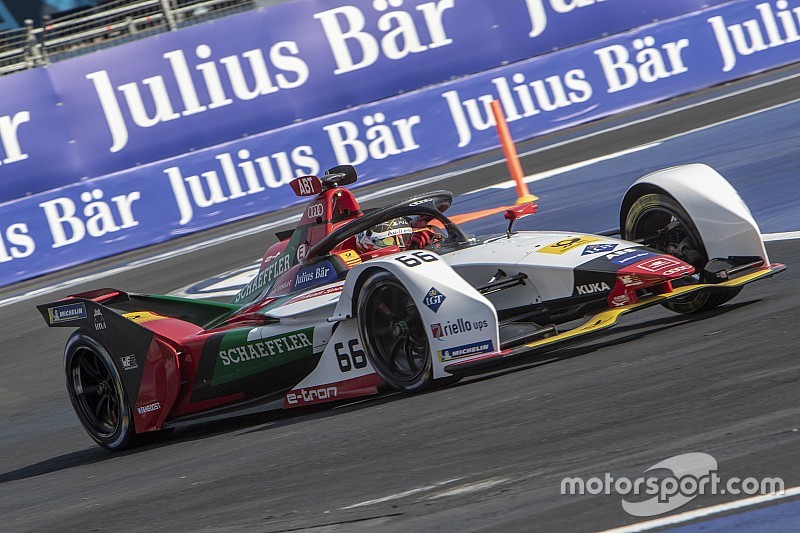 Abt y Audi empiezan liderando el ePrix de México