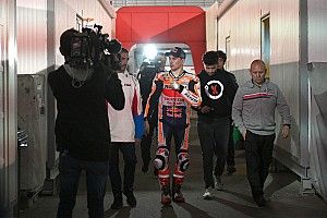 Lorenzo sale a una lesión cada 40 días