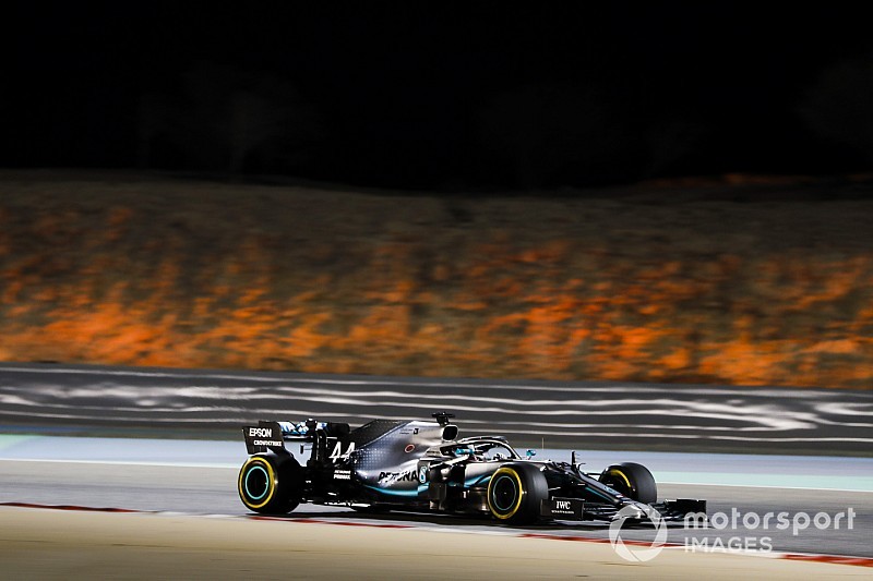 F1バーレーンGP決勝:残り10周の悲劇……ルクレール初優勝逃す。優勝はハミルトン