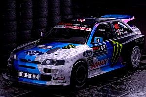Le Rallye du Valais s'offre Ken Block et sa Ford Escort "Cossie"