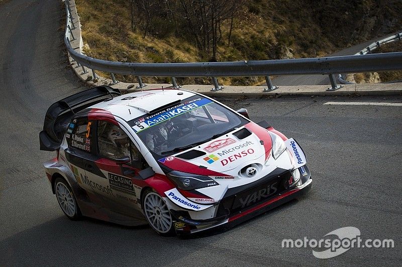 Kris Meeke, Sebastian Marshall, Toyota Gazoo Racing WRT Toyota Yaris WRC