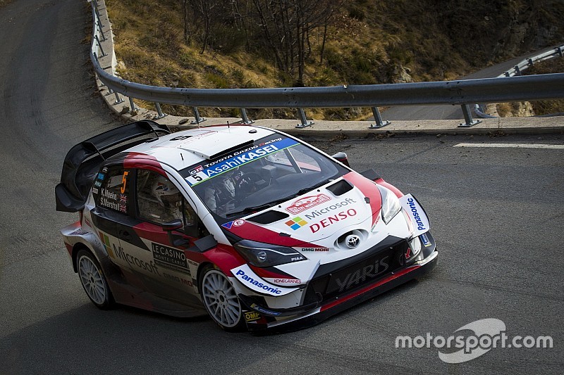 Corsica, Shakedown: Toyota in vetta con Meeke. Secondo Ogier