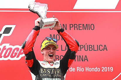 Masià gana en Moto3 y Rodrigo queda a las puertas del podio