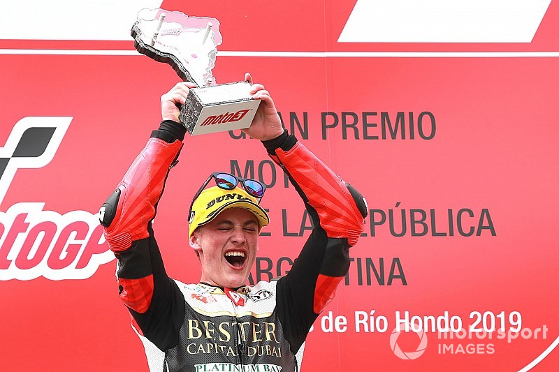 Masià gana en Moto3 y Rodrigo queda a las puertas del podio