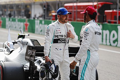 El duelo entre compañeros de F1 en clasificación en 2019