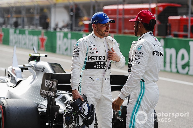 El duelo entre compañeros de F1 en clasificación en 2019