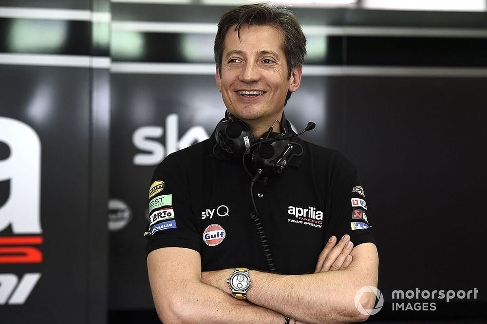 Massimo Rivola, CEO Aprilia Racing