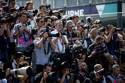 Egy fényképész a lehetséges következő beteg az F1 világában